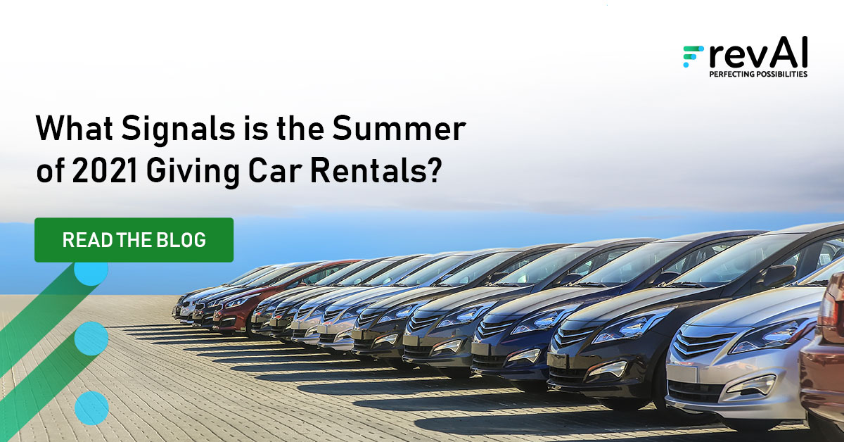 Understanding how events affect demand and pricing for the car rental