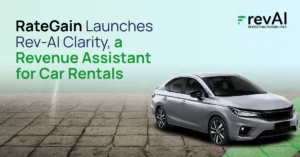 RateGain-Launches-Rev-AI-Clarity-a-Revenue-Assistant-for-Car-Rentals